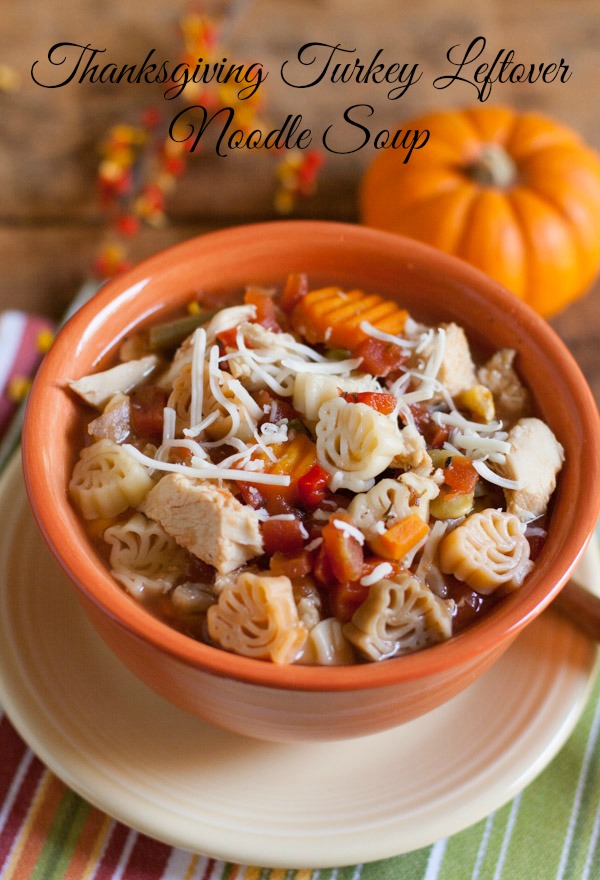 Turkey Noodle Soup