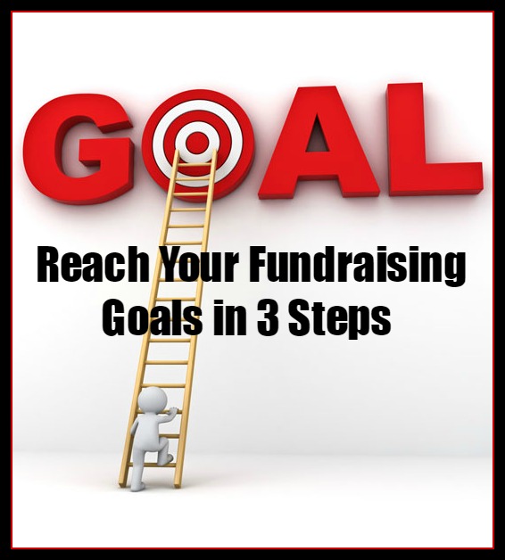 Successful fundraising campaigns- Meet your goals in 3 simple steps. | /blog