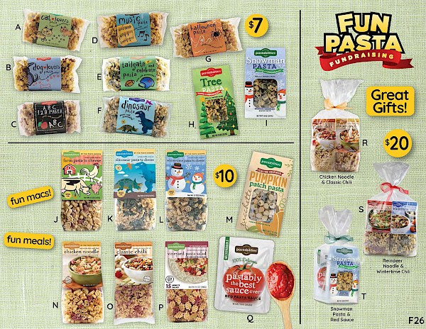 Fall Fun Pasta Bulk 2026