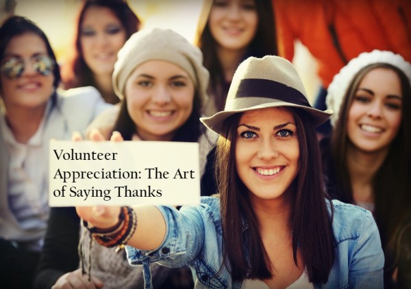 Volunteer Appreciation- The Art of Saying Thanks |blog.funpastafundraising.com