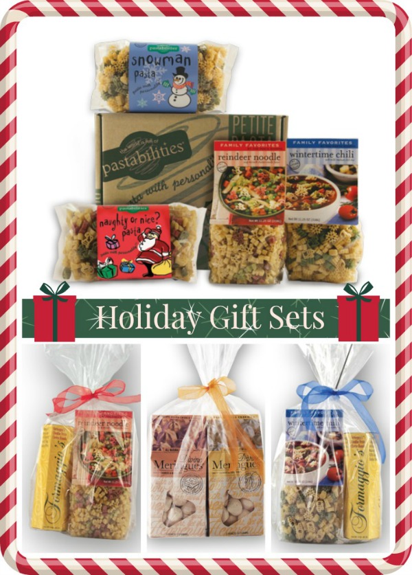 Holiday Pasta Gifts Sets are the gift of good taste. |blog.funpastafundraising.com