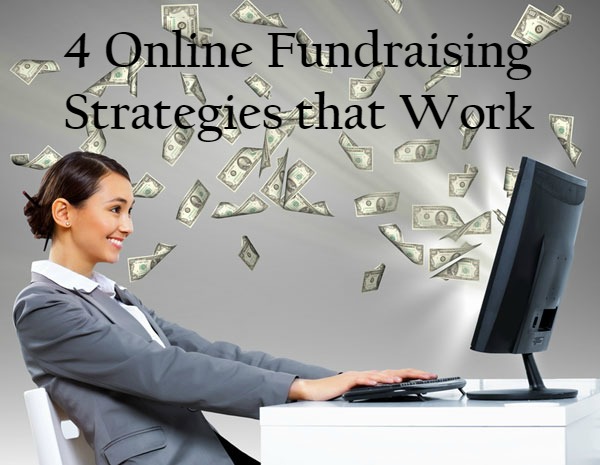 4 Online Fundraising Strategies that work. Raise money right from your desk. | blog.funpastafundraising.com