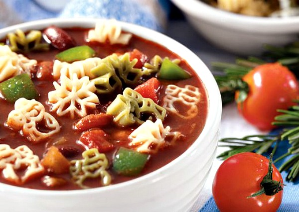 Wintertime Chili is a popular fundraising product for the holiday season. | blog.funpastafundraising.com