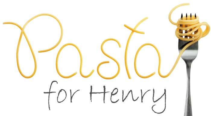 Pasta Fundraiser Graphic